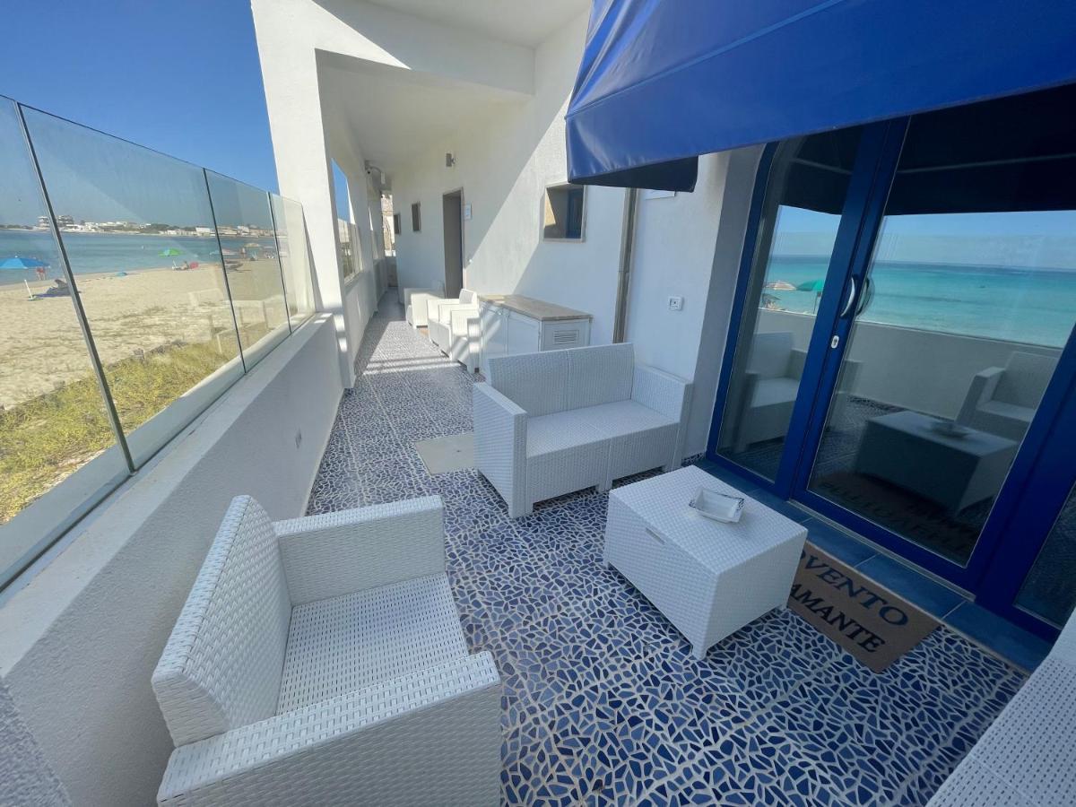 Salento Sottovento Luxury Beb Bed & Breakfast Torre Lapillo Exterior foto