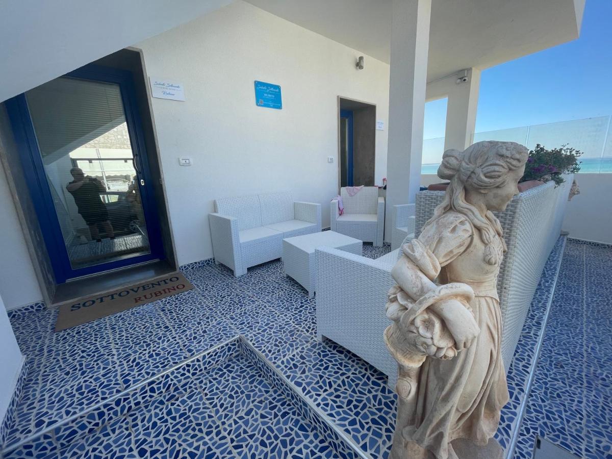 Salento Sottovento Luxury Beb Bed & Breakfast Torre Lapillo Exterior foto