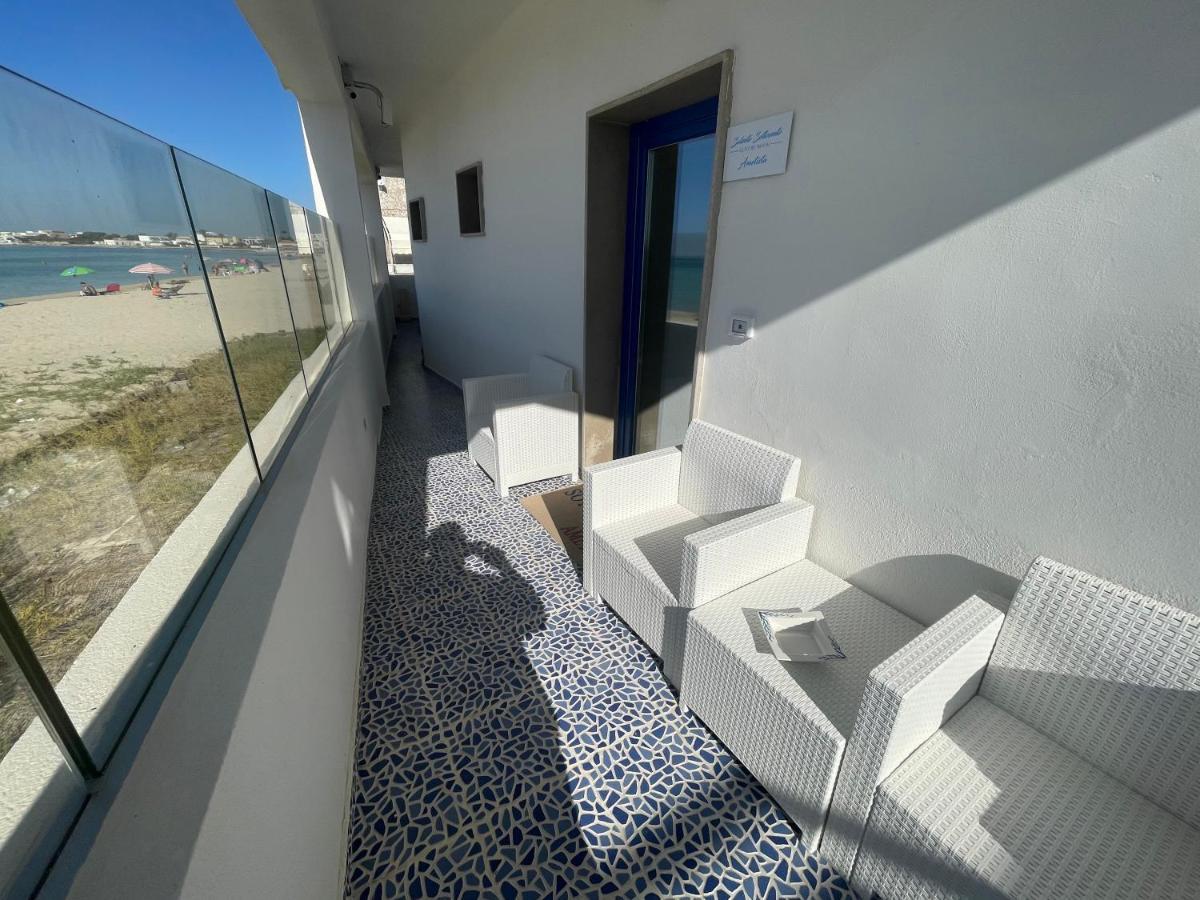 Salento Sottovento Luxury Beb Bed & Breakfast Torre Lapillo Exterior foto