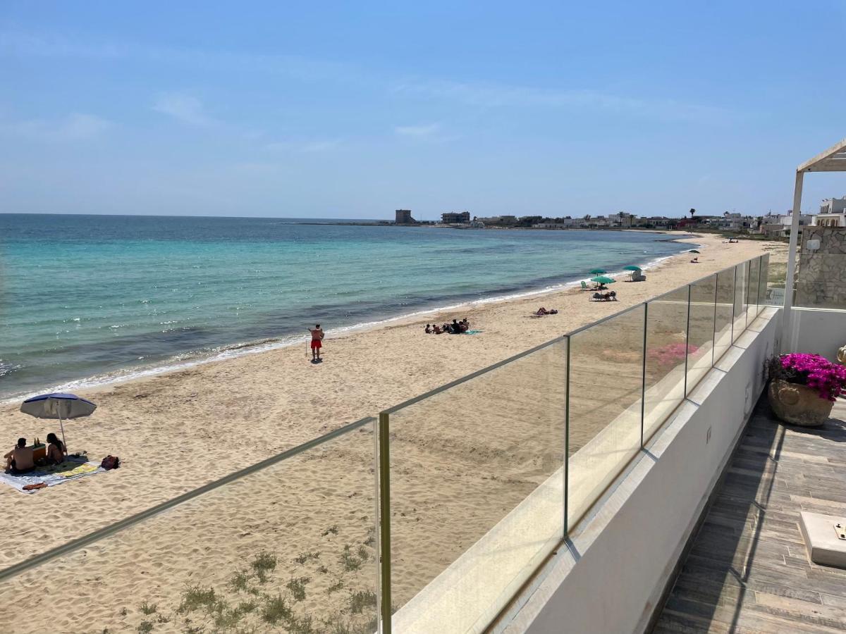 Salento Sottovento Luxury Beb Bed & Breakfast Torre Lapillo Exterior foto
