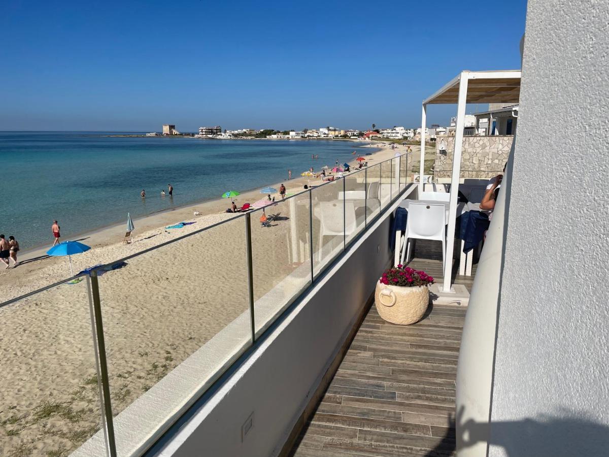 Salento Sottovento Luxury Beb Bed & Breakfast Torre Lapillo Exterior foto
