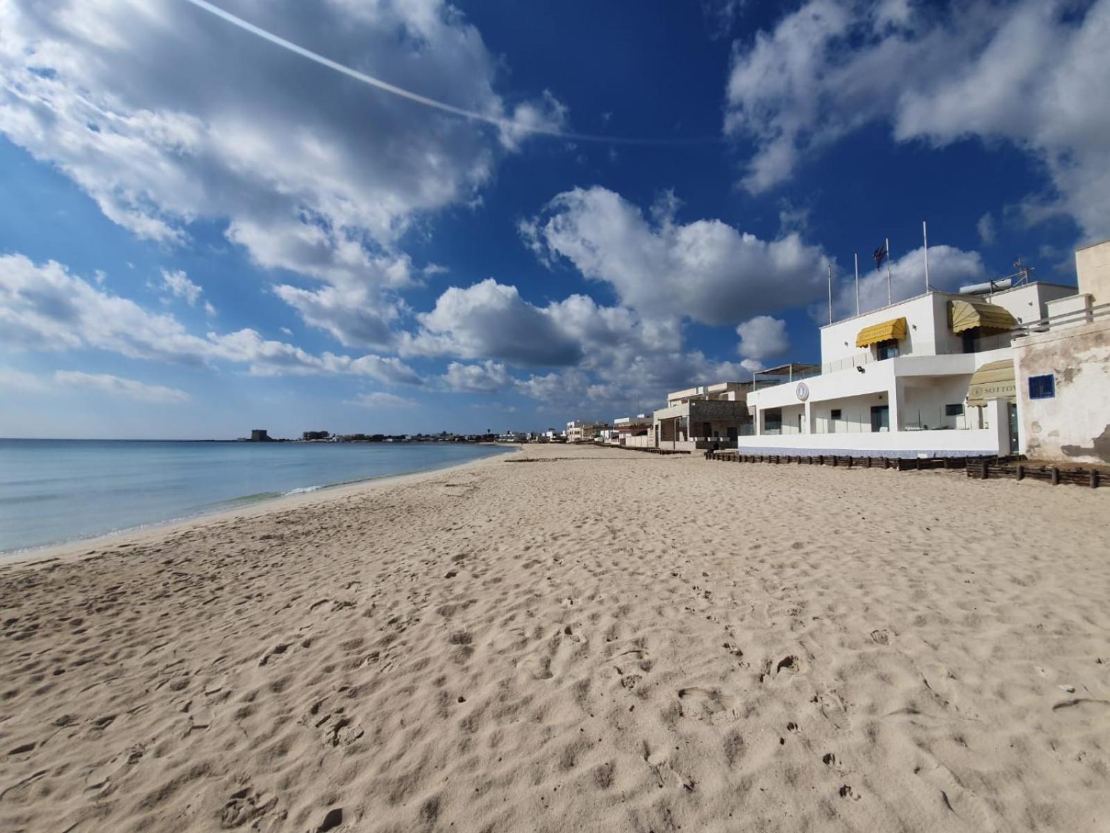 Salento Sottovento Luxury Beb Bed & Breakfast Torre Lapillo Exterior foto